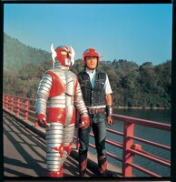 テレビ版の「電人ザボーガー」。1974年から75年にわたってフジテレビ系で放送された。(C)ピー・プロダクション