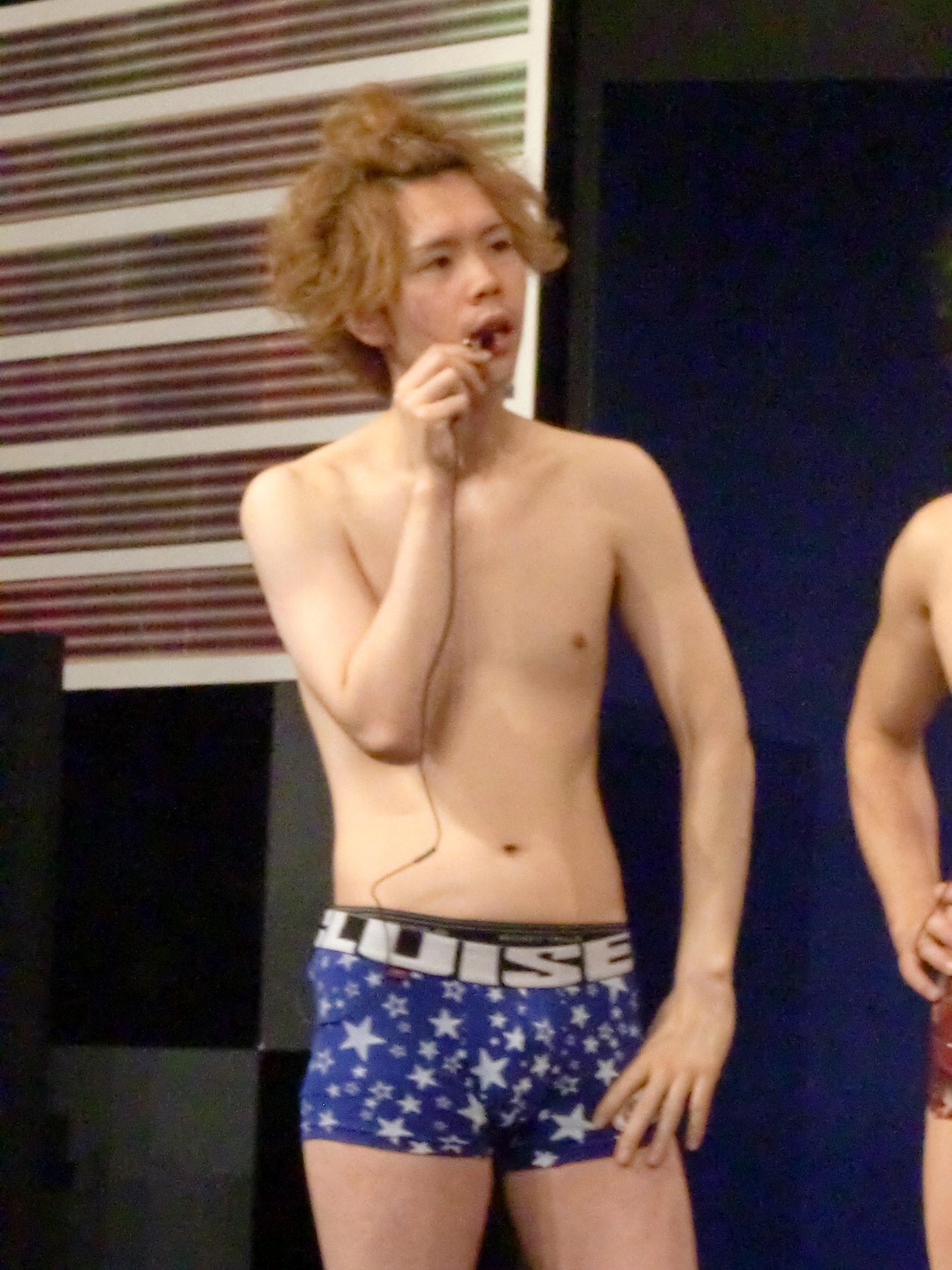 ジャスタウェイ。憧れているアイドルは男闘呼組。