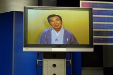 VTRで「世代を超えること、言葉の壁を越えることは難しいが、ジャルジャルの動きは海外でも通用するはず」とエールを送った桂三枝。