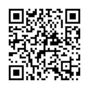 携帯サイト「ケータイよしもと」内、「月刊トータルテンボス」のQRコード。