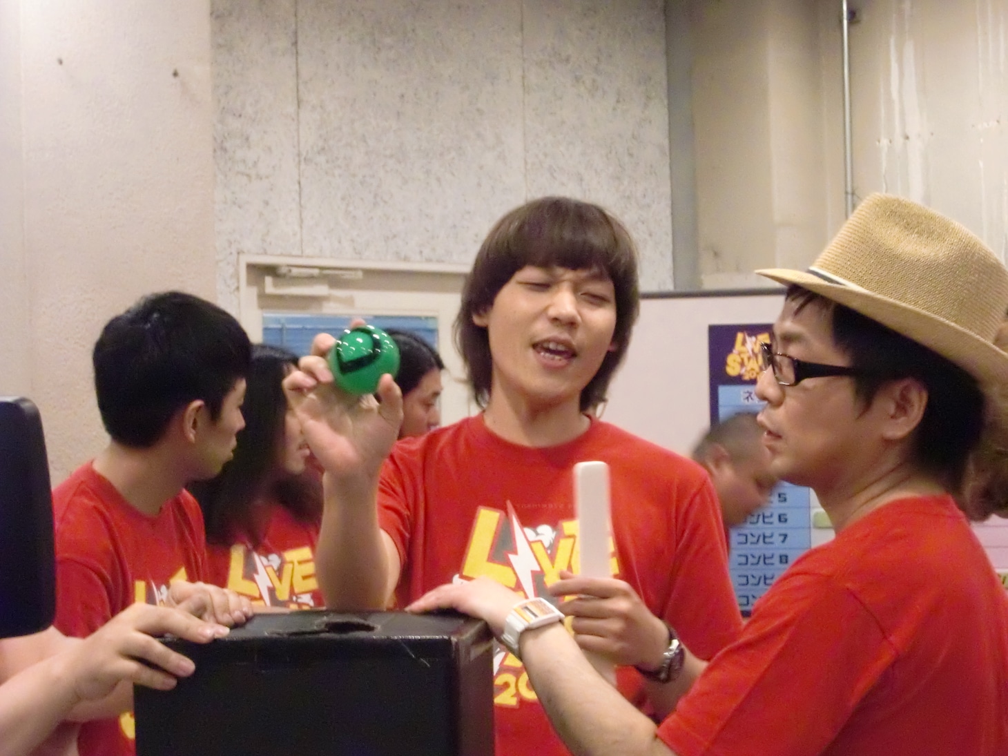 カナリア安達を希望したチーモンチョーチュウ白井は、ジューシーズ松橋とコンビが決定。