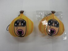 天竺鼠川原玉ねぎクリーナーストラップ。価格は630円。
