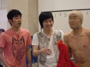 抽選会の次の番組「なましずる」に乱入するモネール。