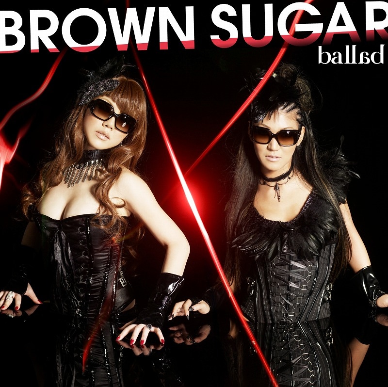 BROWN SUGAR「ballad」ジャケット。