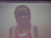 本物の南明奈がVTRで登場。「ぜひ舞台に呼んでほしい」と、「事務所の留守電か、ファンレターで連絡をください」と笑顔で語った。