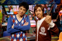 「キングコングのあるコトないコト」司会のキングコング。(c)メ～テレ