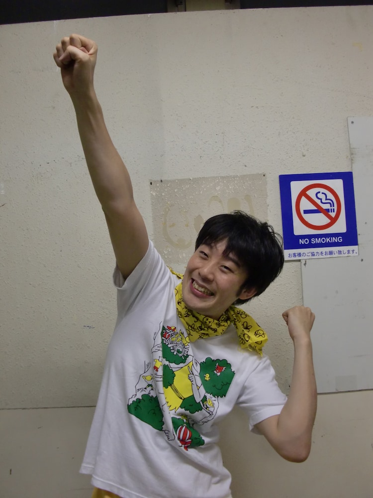 新宿の真ん中に自然が満載 さっくんの恒例単独ライブ お笑いナタリー