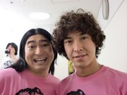 ユニット内で一番先輩となるハイキングウォーキング。まとめ役の松田と、何かとメンバー内でネタになるQ太郎。