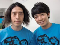 ピース。又吉の企画「気にしすぎ芸人」や綾部の企画「元カラオケバイト芸人」が放送されるなど、「アメトーーク！」で活躍中の2人。