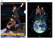 チーモンチョーチュウクリアファイルvol.2。A4サイズで価格は420円。