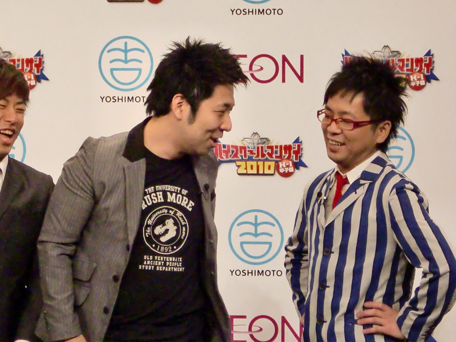 DAnde Lionを見て「あいつら華がある」と悔しそうにするパンクブーブー。「泥水を飲まされ続けて、うまいと思えてきた」とこれまでの苦労を語った。