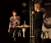 「論論ブーツ」場面写真