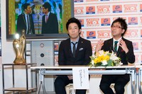 パンクブーブーは「M-1優勝前後で仕事量が劇的に変わった。給料は4～5倍に増えた」と黒瀬。