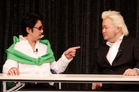 DVD「グレートダイナマイトフロムヘル」の一場面。