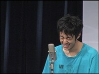 DVD「西野亮廣独演会」の一場面。