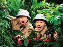 毎週月曜日19時から関西テレビで放送中の「冒険チュートリアル」。(c)KTV