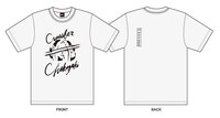 base芸人考案Tシャツ（クロスバー直撃）。価格は2625円。