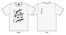 base芸人考案Tシャツ（クロスバー直撃）。価格は2625円。