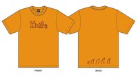 base芸人考案Tシャツ（藤崎マーケット）。価格は2625円。