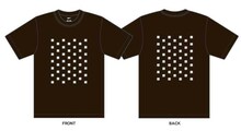 base芸人考案Tシャツ（銀シャリ）。価格は2625円。