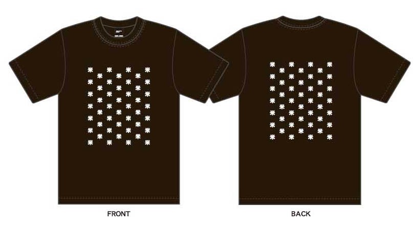 base芸人考案Tシャツ（銀シャリ）。価格は2625円。