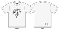 base芸人考案Tシャツ（祇園）。価格は2625円。