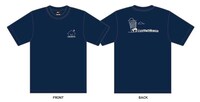 base芸人考案Tシャツ（STAFF）。価格は2625円。販売はNGK店のみ。