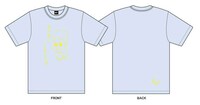 base芸人考案Tシャツ（スーパーマラドーナ）。価格は2625円。