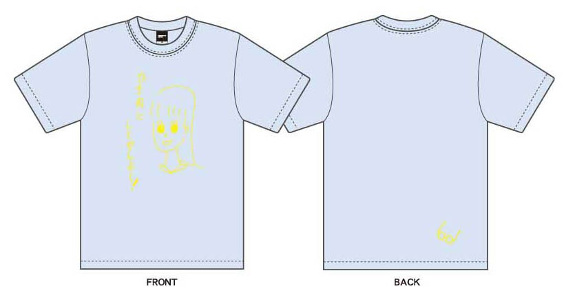 base芸人考案Tシャツ（スーパーマラドーナ）。価格は2625円。