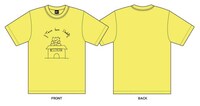 base芸人考案Tシャツ（タナからイケダ）。価格は2625円。