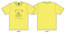 base芸人考案Tシャツ（タナからイケダ）。価格は2625円。
