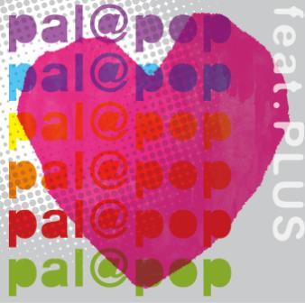 pal@popアルバム「feat.PLUS」ジャケット。