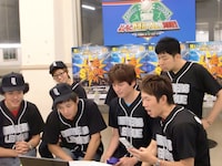 生配信中に藤森に電話。オーナー陣は後半独走状態だった渋谷チャラックスを負けさせようとあらゆる手段を使ったようだが、ものともしない層の厚さだった。