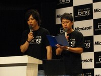 イベントのMCを務めたライセンス。