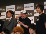 いい顔をするケンドーコバヤシ。