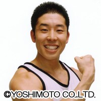 7月15日の始球式を務めるなかやまきんに君。(c)吉本興業