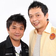 「LIVE STAND 前夜祭」で中川家、きんに君が始球式