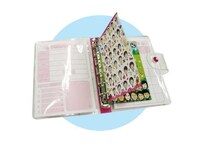 よしもと芸人シールバインダー（中身）