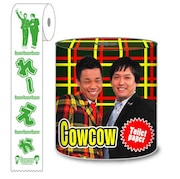 COWCOW トイレットペーパー。価格は420円。