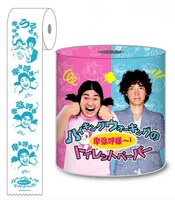 ハイキングウォーキング トイレットペーパー。価格は420円。