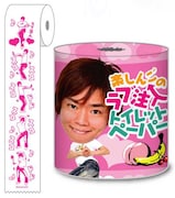 楽しんご♥ トイレットペーパー。価格は420円。