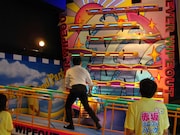 「赤坂フレンドパーク パーク」の「ネヴァーワイプアウト」。