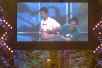 NON STYLEに続いて登場したはんにゃ。登場時には黄色い歓声が。