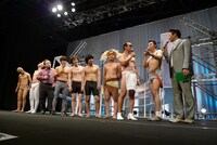 ライブ中盤のトークタイム。