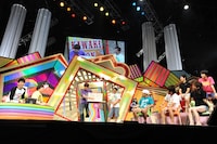 KAWAKI-MON STAGEで行われた「アメトーーク！」の恒例企画「芸人持ち込み企画プレゼン大会」。