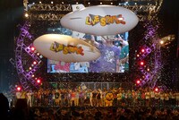 1日目のエンディング。