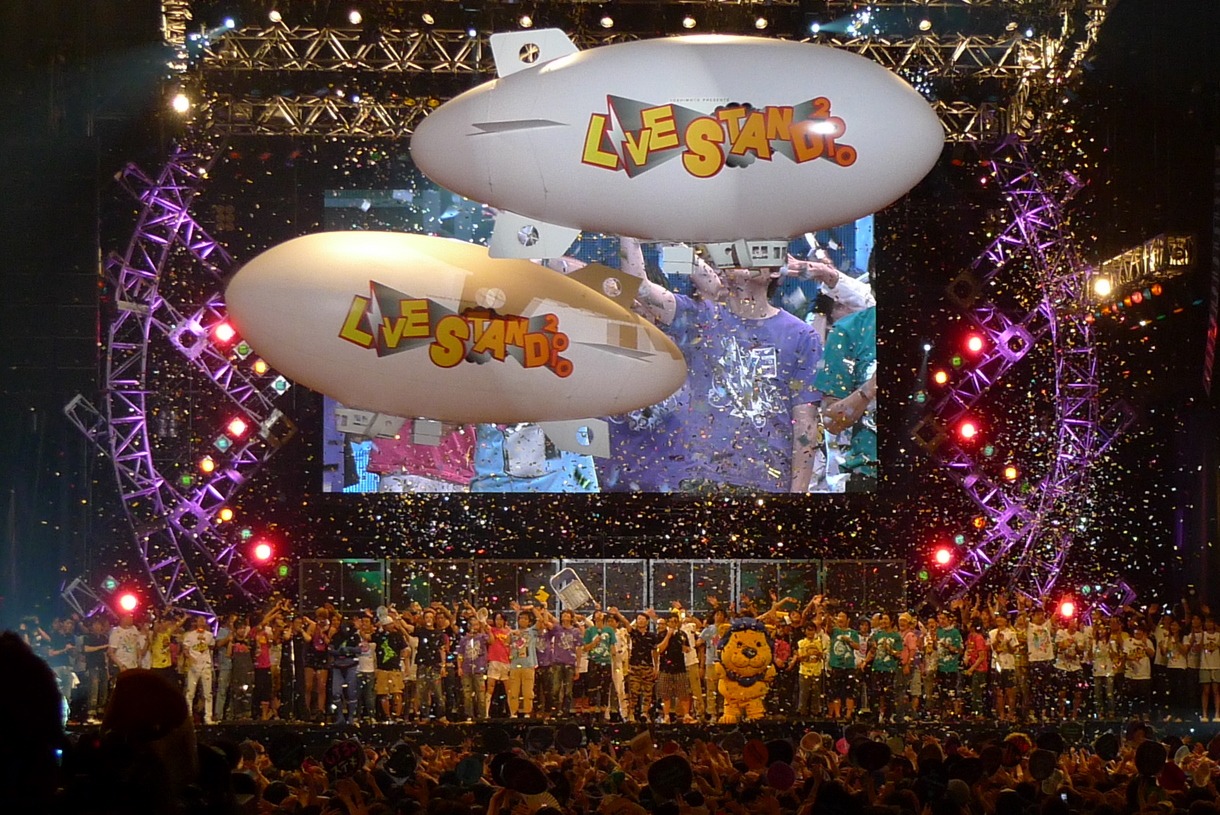 1日目のエンディング。