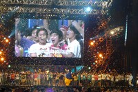 1日目のエンディング。