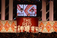 1日目の「レッドシアター」ステージ。