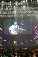 3日目のトップバッターを飾ったブラックマヨネーズ。